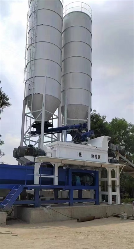 800型穩(wěn)定土振動式攪拌機