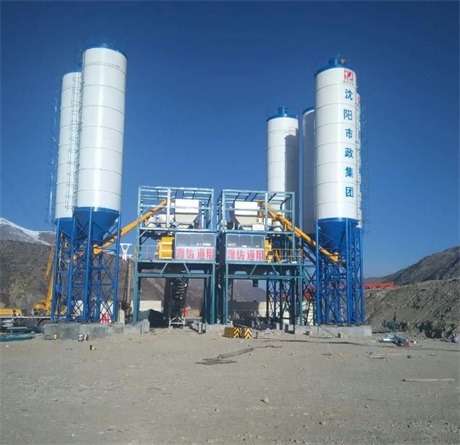 90型混凝土攪拌樓加工