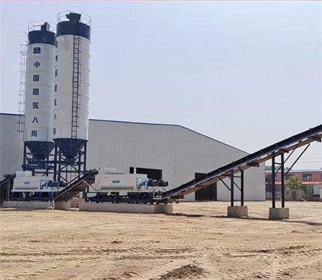 600噸穩(wěn)定土攪拌設(shè)備的運(yùn)行原理