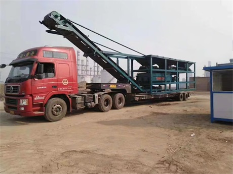 機耕路砂石料拌合站