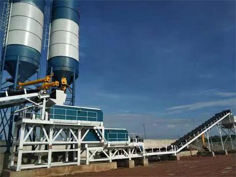 環(huán)保600型水穩(wěn)二次攪拌站設(shè)備